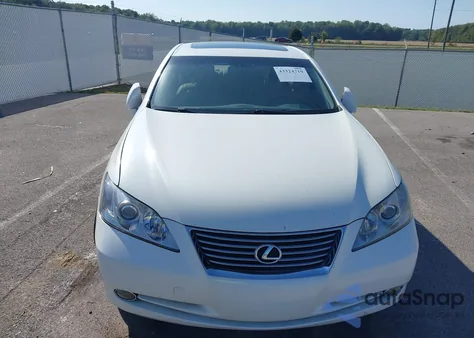 2007 Lexus Es 350 from USA, damaged, VIN JTHBJ46G372010200